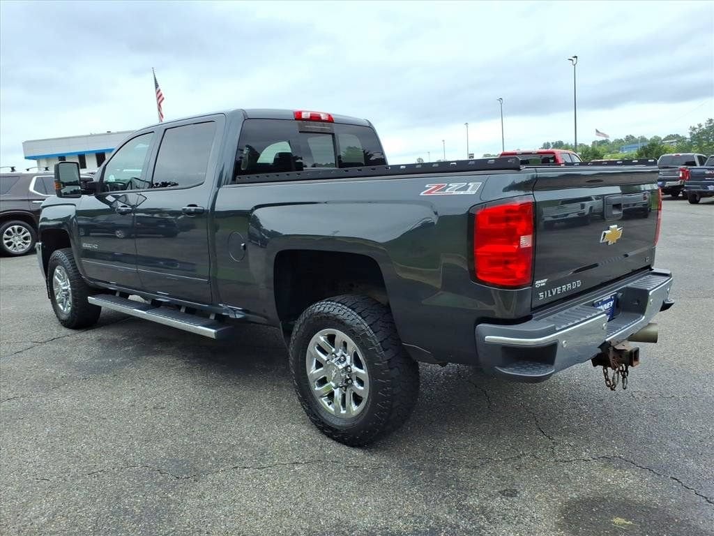 2017 Chevrolet Silverado 2500 HD LT