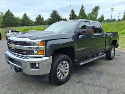 2017 Chevrolet Silverado 2500 HD LT