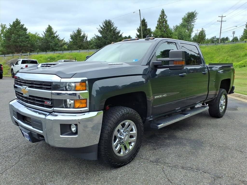 2017 Chevrolet Silverado 2500 HD LT