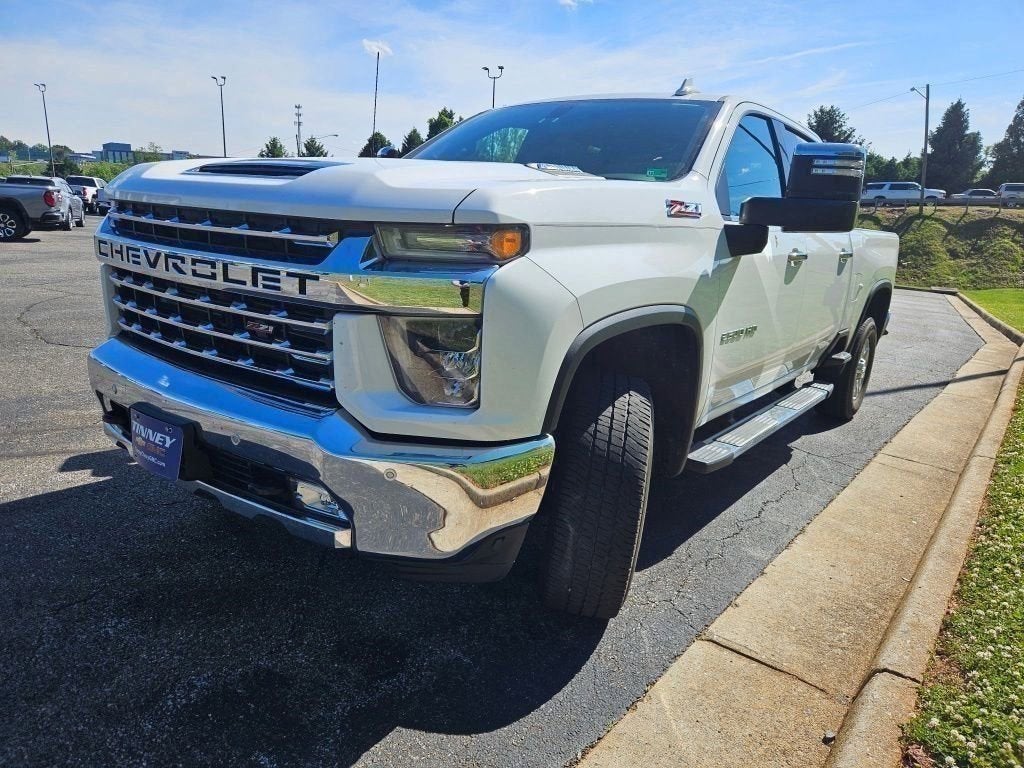 2020 Chevrolet Silverado 2500 HD LTZ