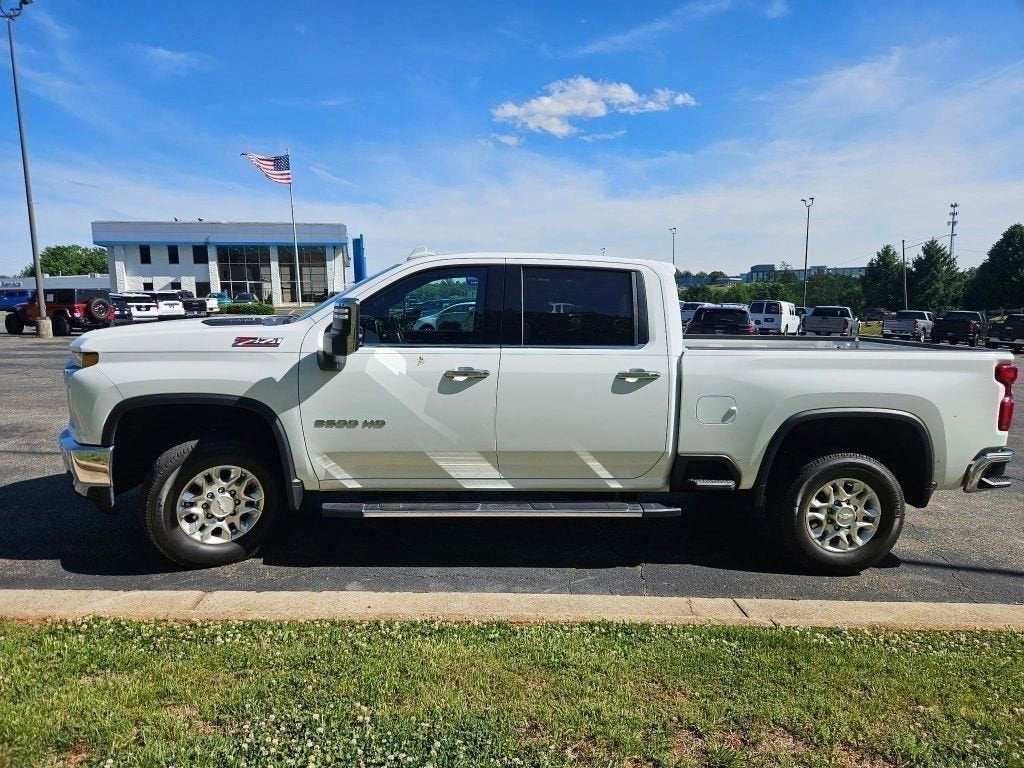 2020 Chevrolet Silverado 2500 HD LTZ