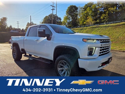 2021 Chevrolet Silverado 2500 HD LTZ