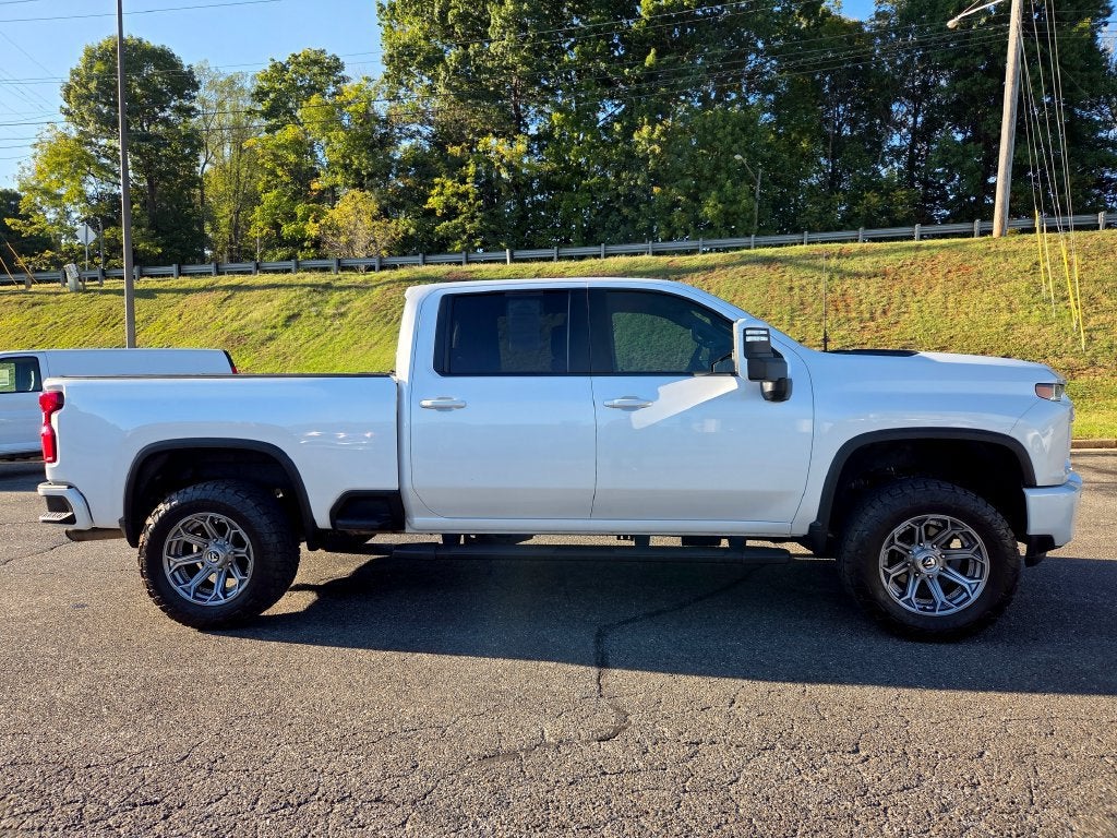 2021 Chevrolet Silverado 2500 HD LTZ