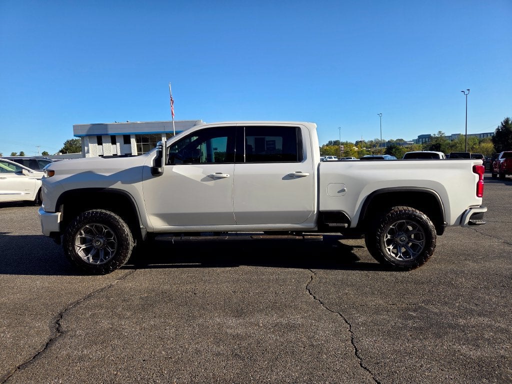 2021 Chevrolet Silverado 2500 HD LTZ