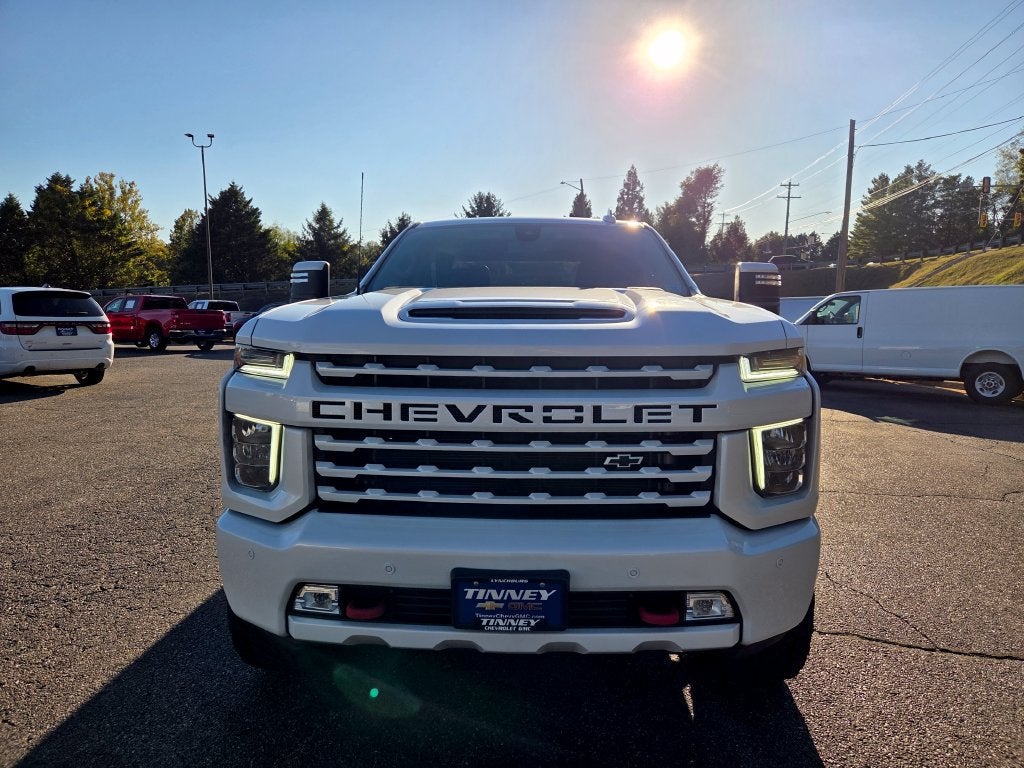 2021 Chevrolet Silverado 2500 HD LTZ