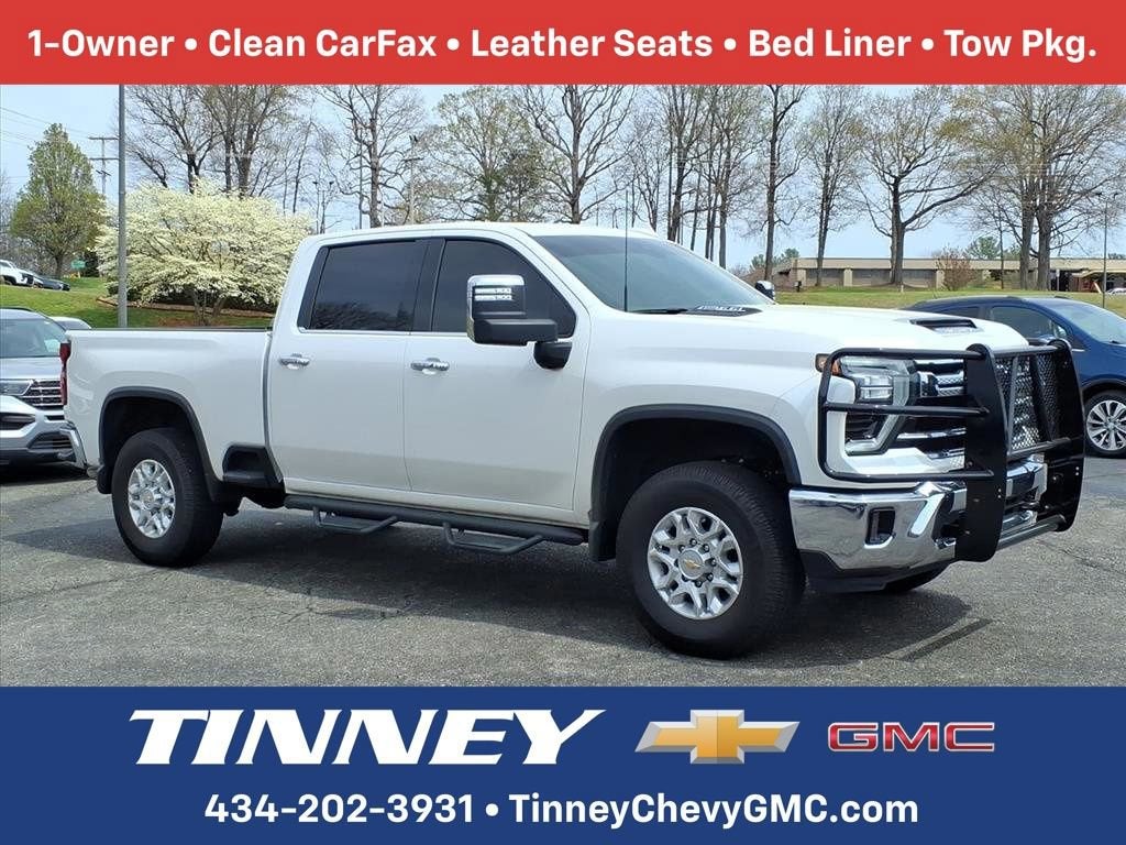 2024 Chevrolet Silverado 2500 HD LTZ