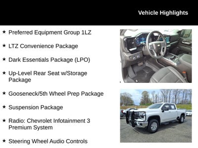 2024 Chevrolet Silverado 2500 HD LTZ