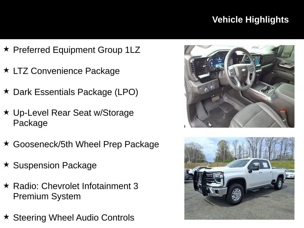 2024 Chevrolet Silverado 2500 HD LTZ