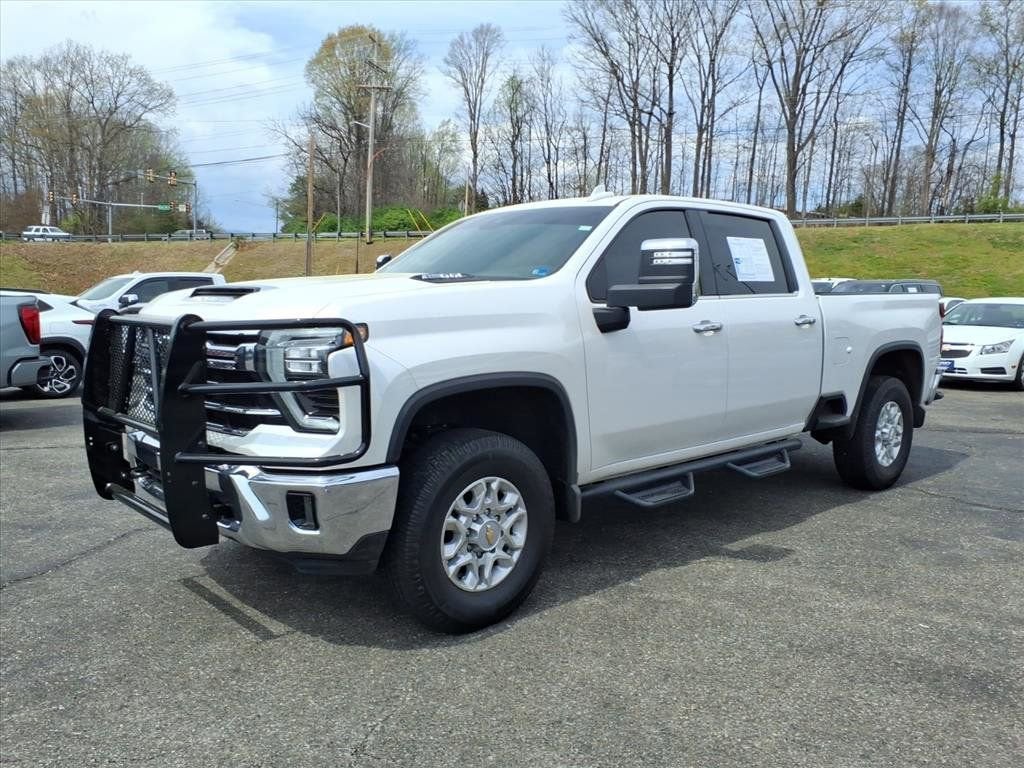 2024 Chevrolet Silverado 2500 HD LTZ