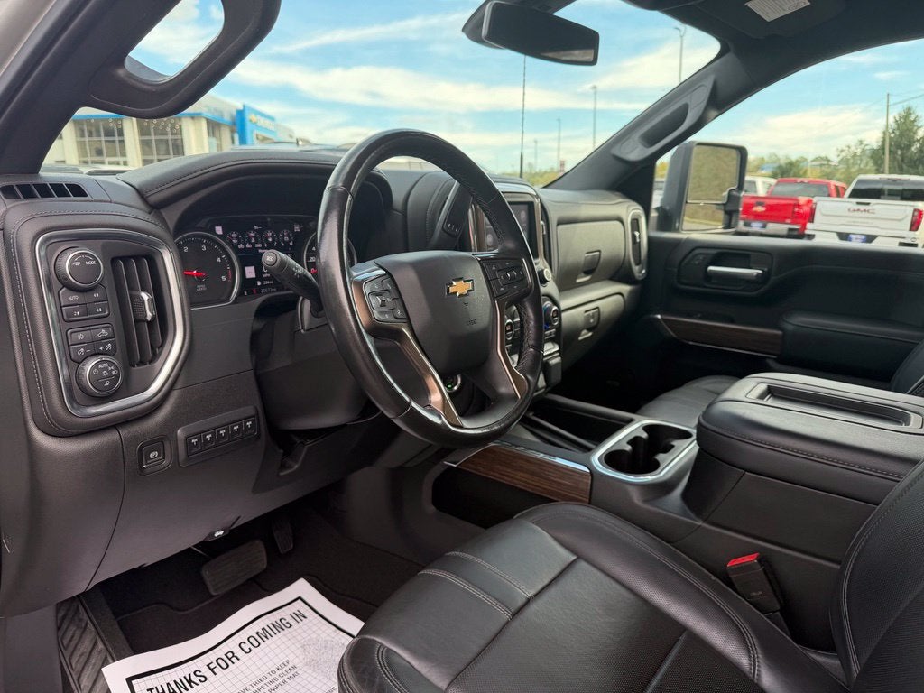 2022 Chevrolet Silverado 3500 HD High Country