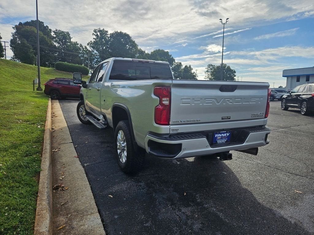 2022 Chevrolet Silverado 3500 HD High Country