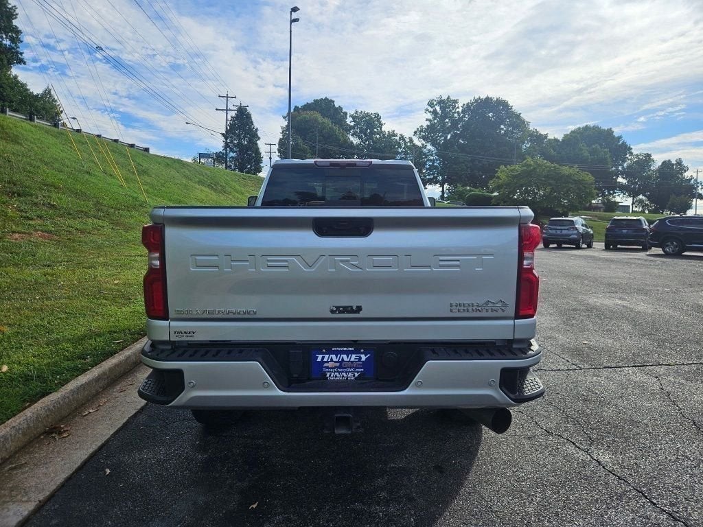 2022 Chevrolet Silverado 3500 HD High Country