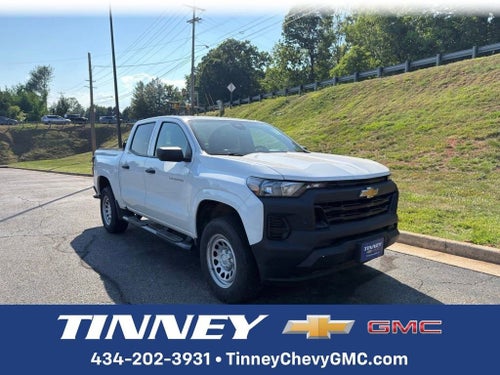 2024 Chevrolet Colorado WT