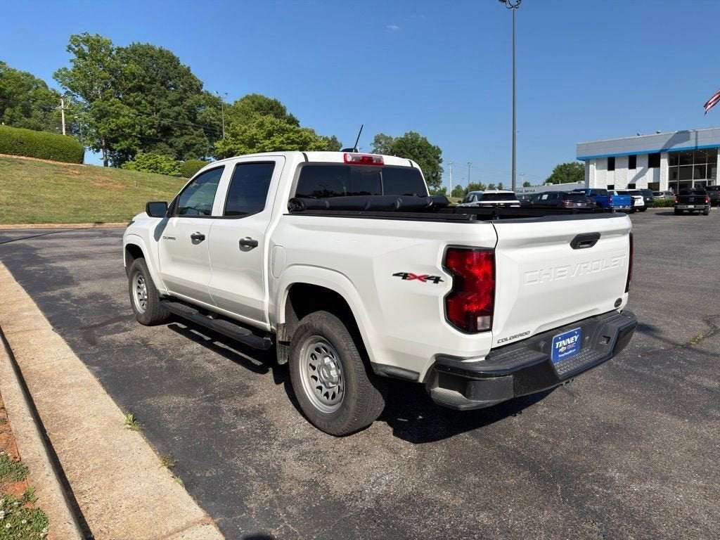 2024 Chevrolet Colorado WT