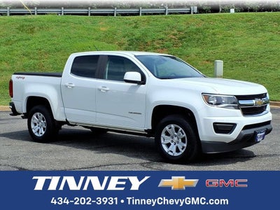 2019 Chevrolet Colorado 4WD LT