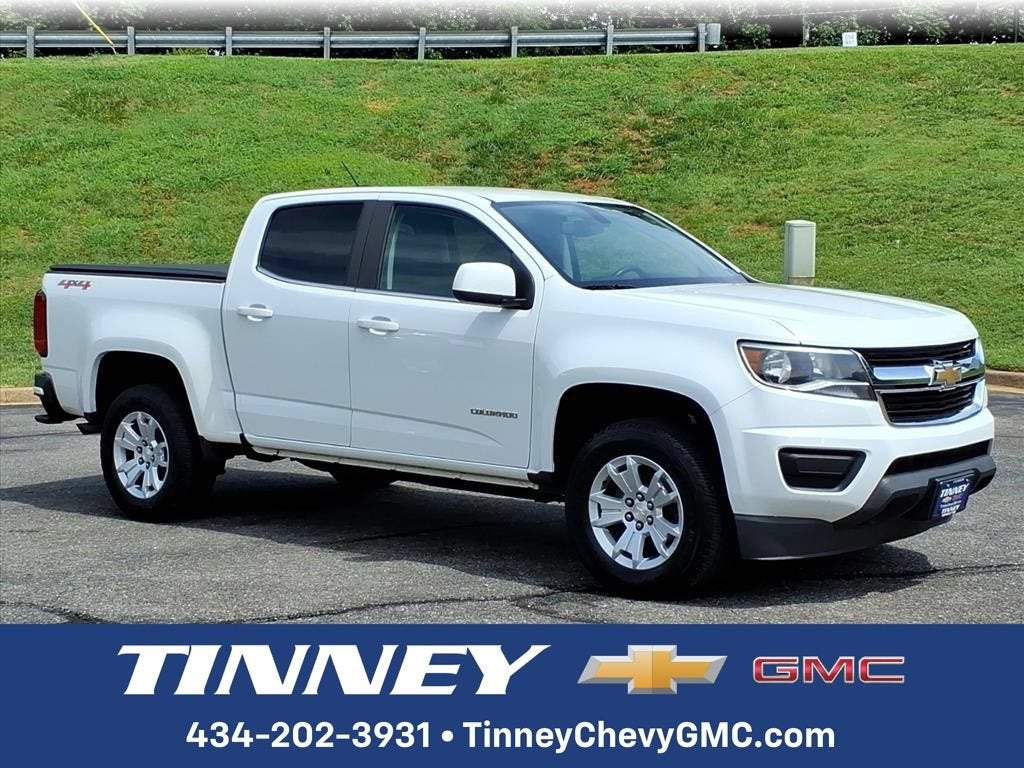 2019 Chevrolet Colorado 4WD LT