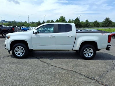 2019 Chevrolet Colorado 4WD LT