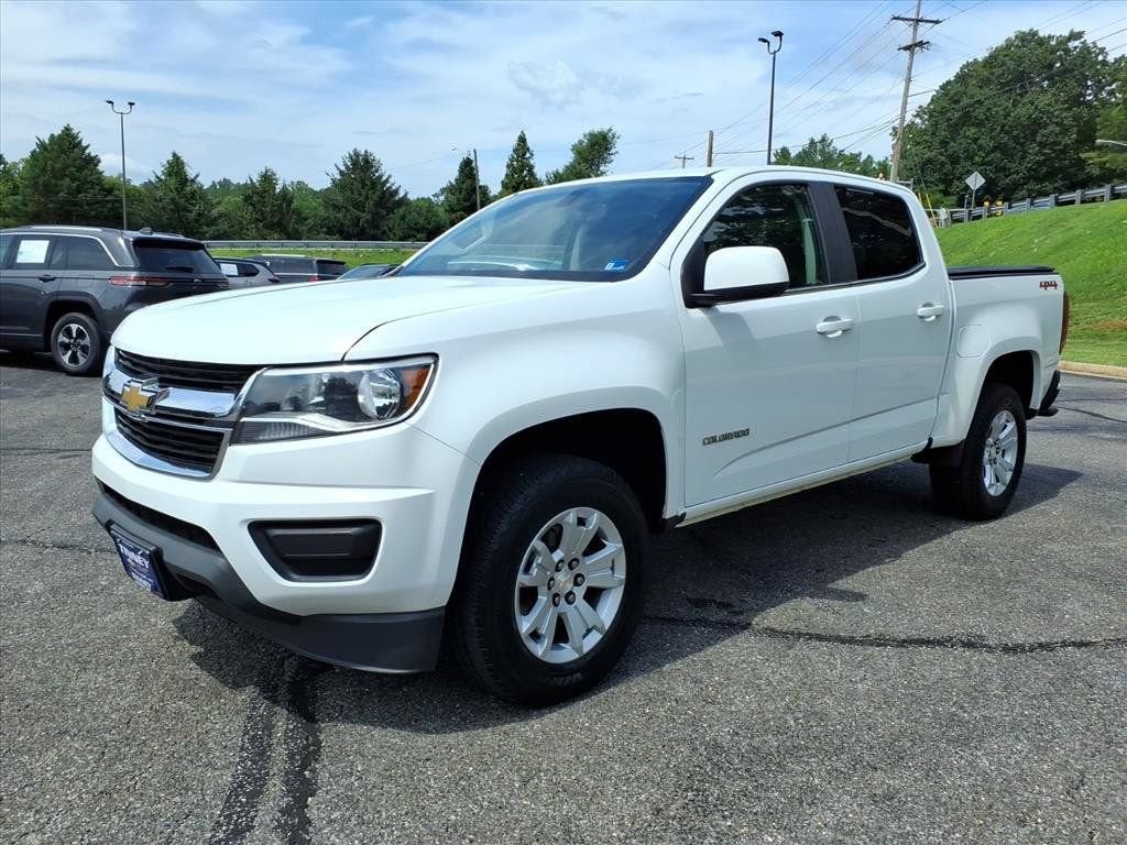 2019 Chevrolet Colorado 4WD LT