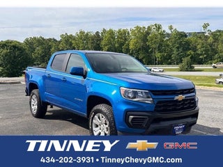 2021 Chevrolet Colorado 4WD LT