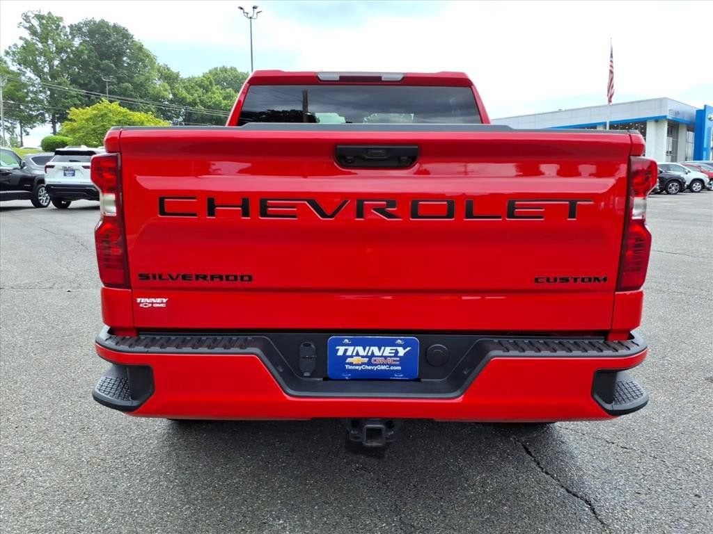 2026 Chevrolet Silverado 1500 Custom