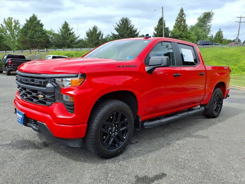 2026 Chevrolet Silverado 1500 Custom