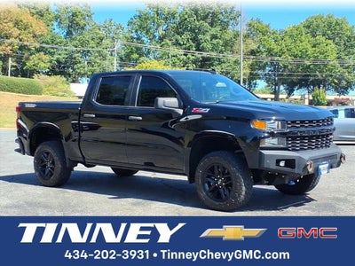 2021 Chevrolet Silverado 1500 Custom Trail Boss