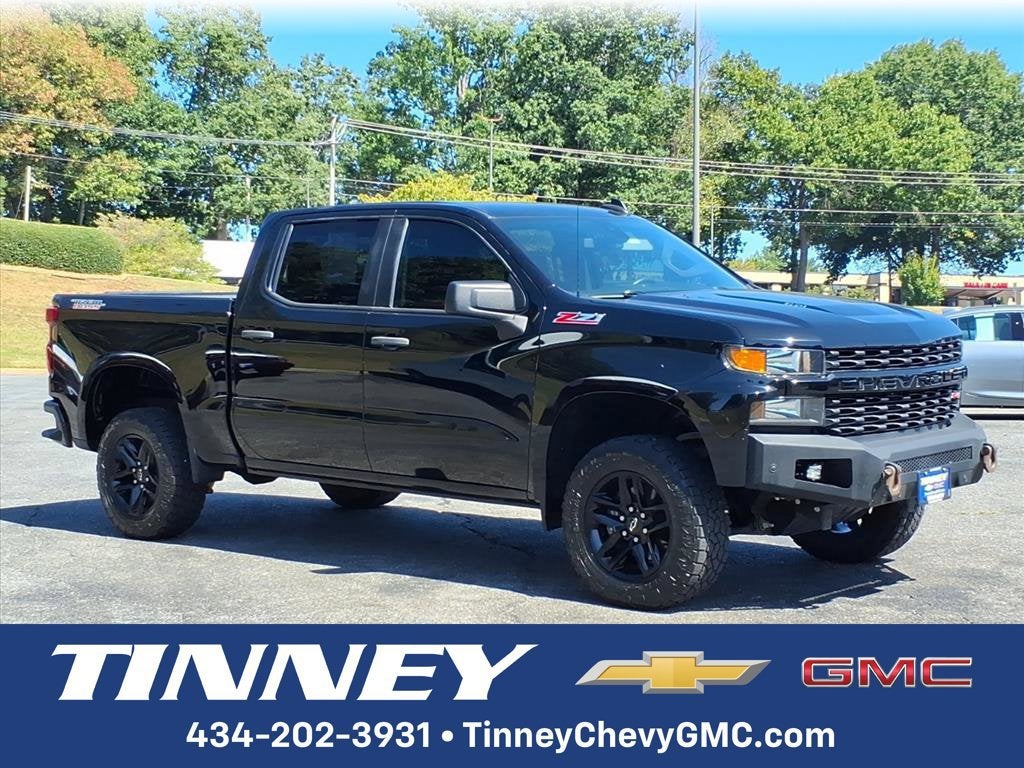 2021 Chevrolet Silverado 1500 Custom Trail Boss