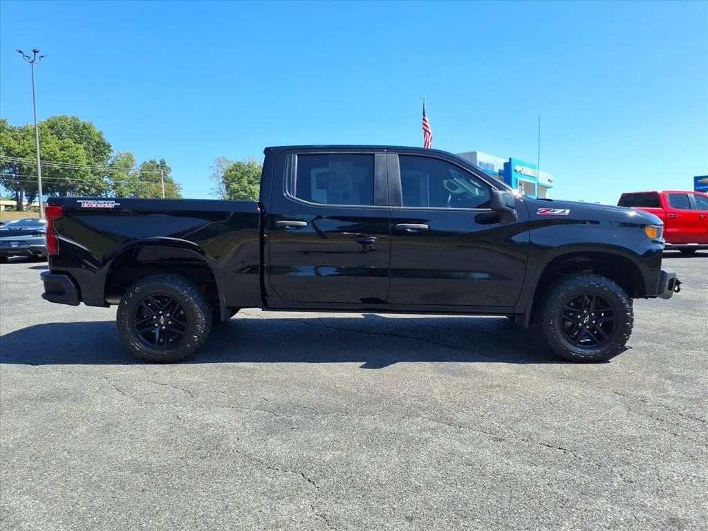 2021 Chevrolet Silverado 1500 Custom Trail Boss