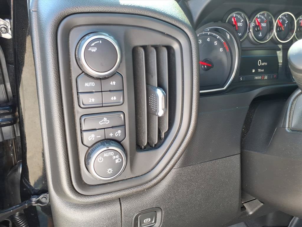 2021 Chevrolet Silverado 1500 Custom Trail Boss