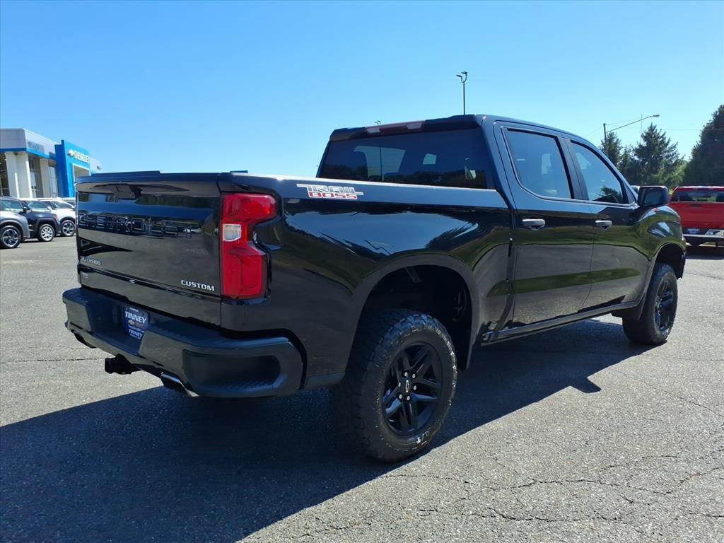 2021 Chevrolet Silverado 1500 Custom Trail Boss