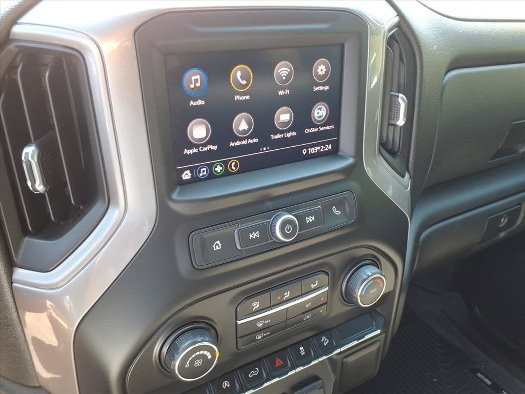 2021 Chevrolet Silverado 1500 Custom Trail Boss