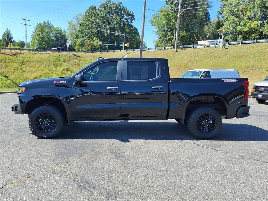 2021 Chevrolet Silverado 1500 Custom Trail Boss