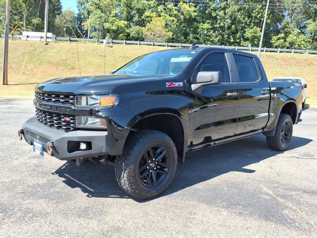 2021 Chevrolet Silverado 1500 Custom Trail Boss