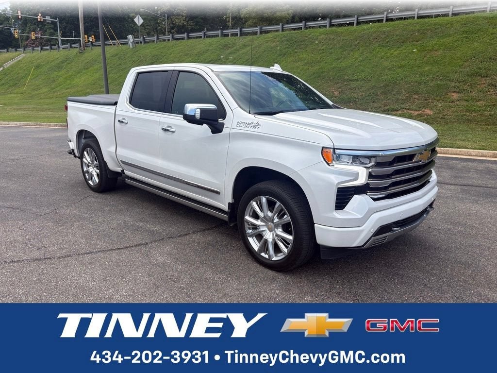 2022 Chevrolet Silverado 1500 High Country