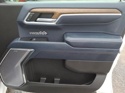 2022 Chevrolet Silverado 1500 High Country
