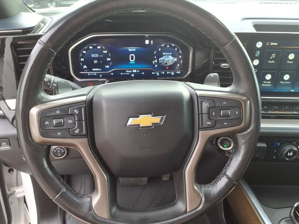 2022 Chevrolet Silverado 1500 High Country