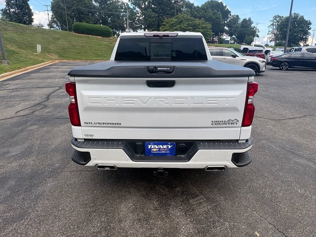 2022 Chevrolet Silverado 1500 High Country