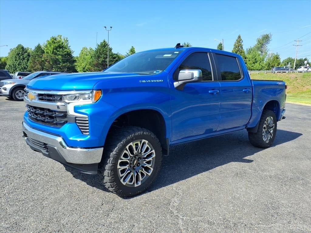 2026 Chevrolet Silverado 1500 LT