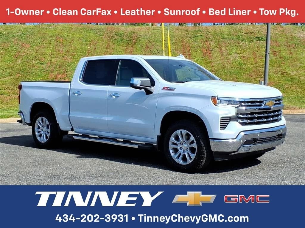 2026 Chevrolet Silverado 1500 LTZ