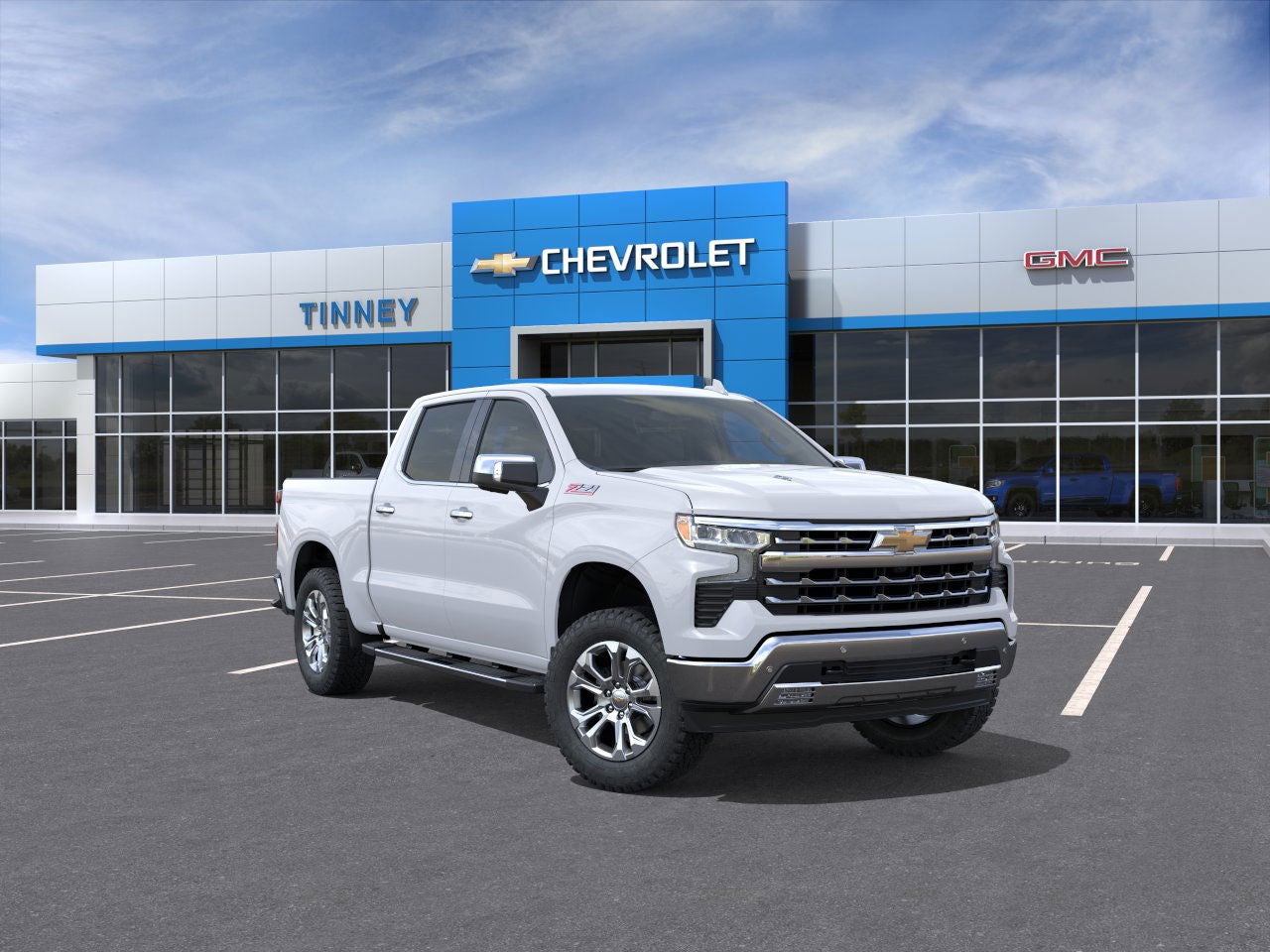 2026 Chevrolet Silverado 1500 LTZ