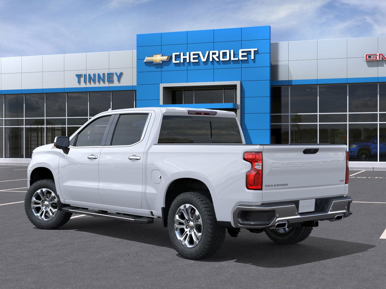 2026 Chevrolet Silverado 1500 LTZ