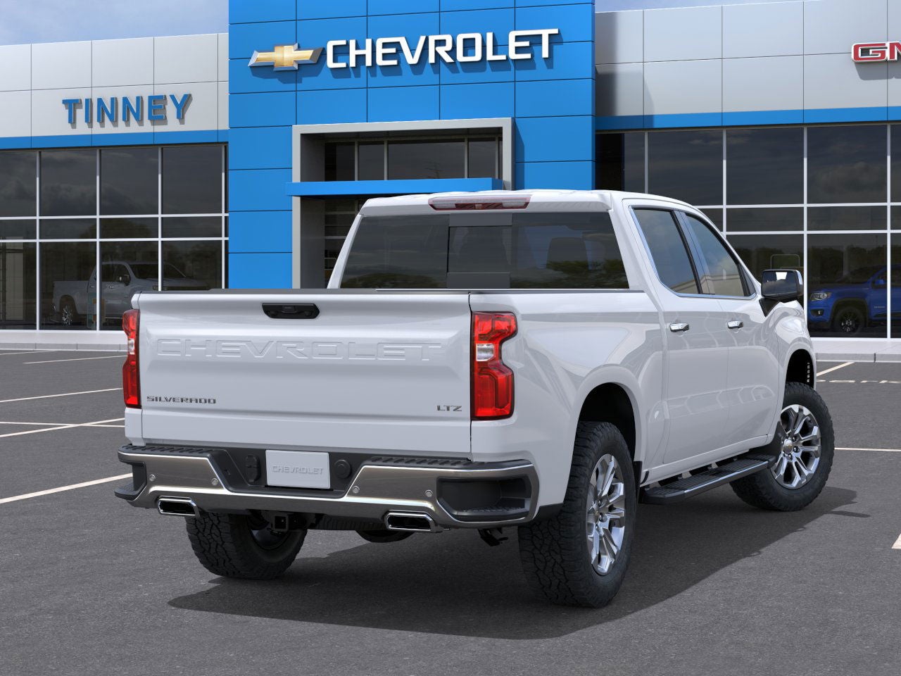 2026 Chevrolet Silverado 1500 LTZ