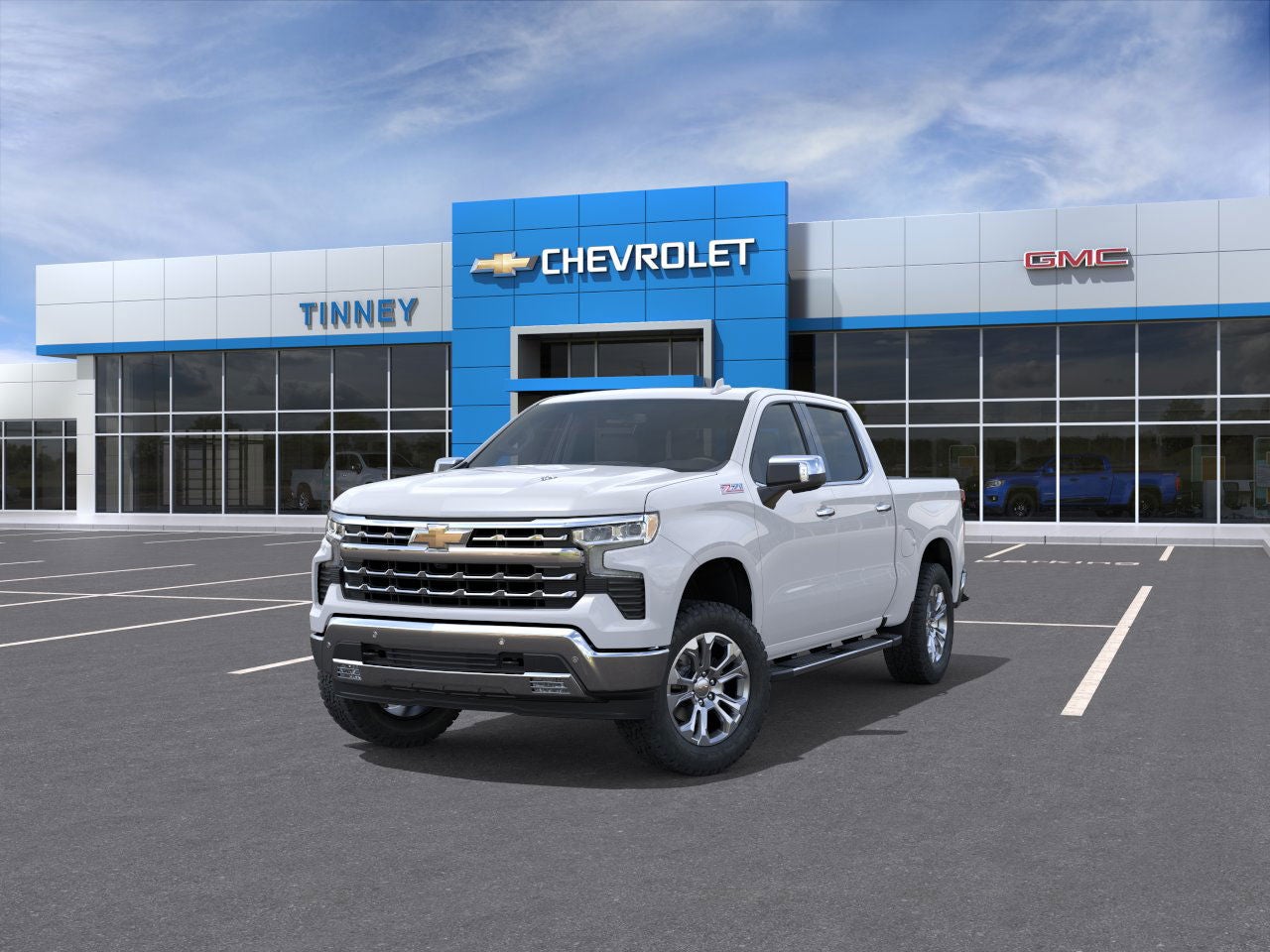 2026 Chevrolet Silverado 1500 LTZ