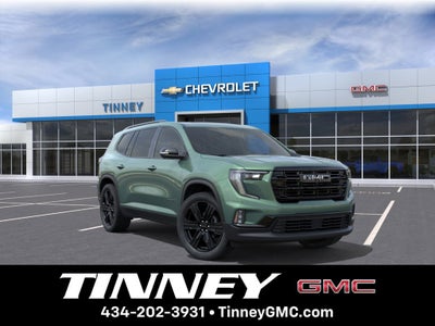 2027 GMC Acadia Elevation