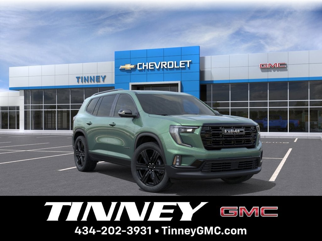 2027 GMC Acadia Elevation