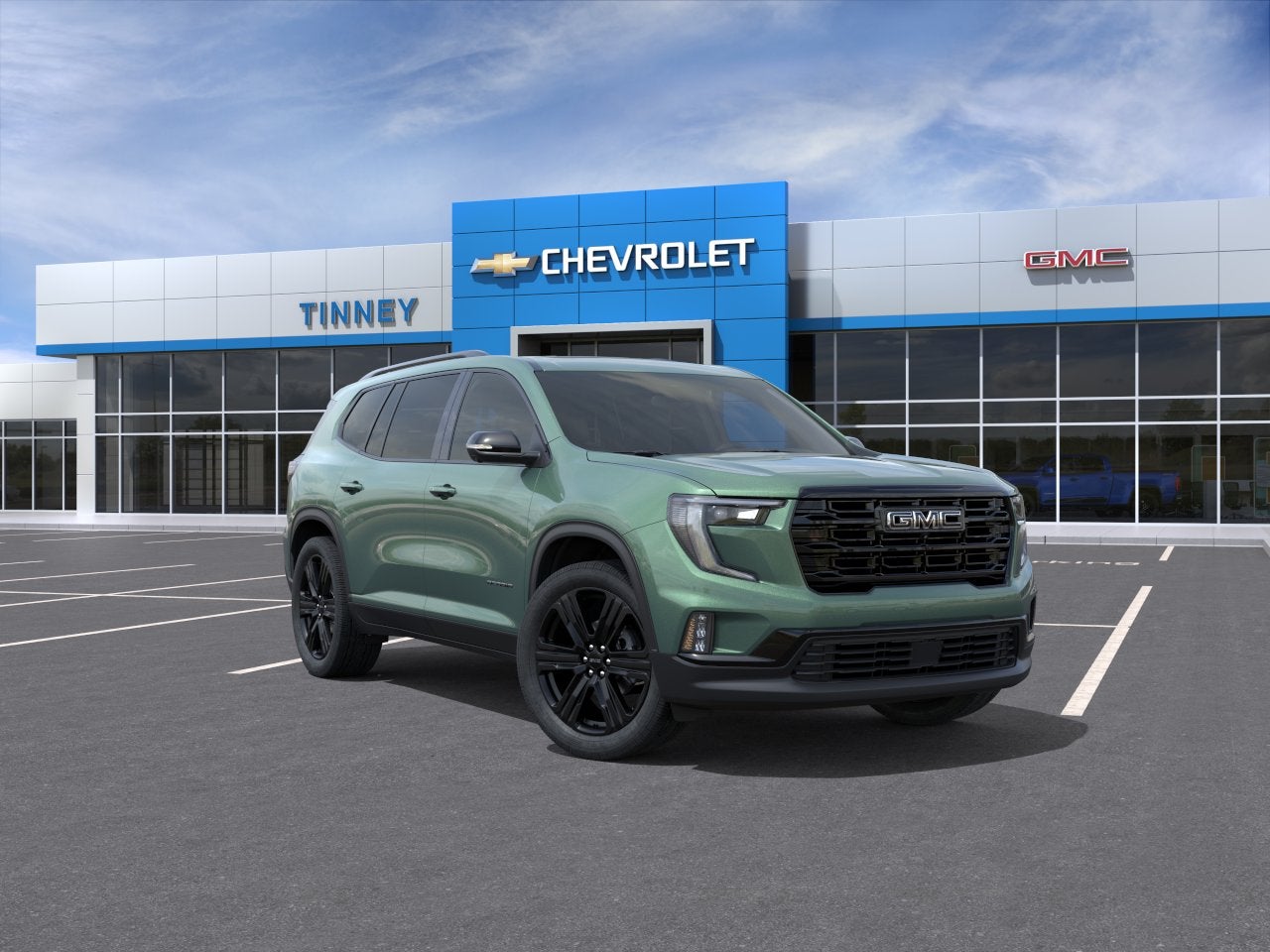 2027 GMC Acadia Elevation
