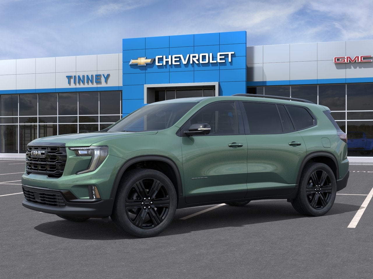 2027 GMC Acadia Elevation