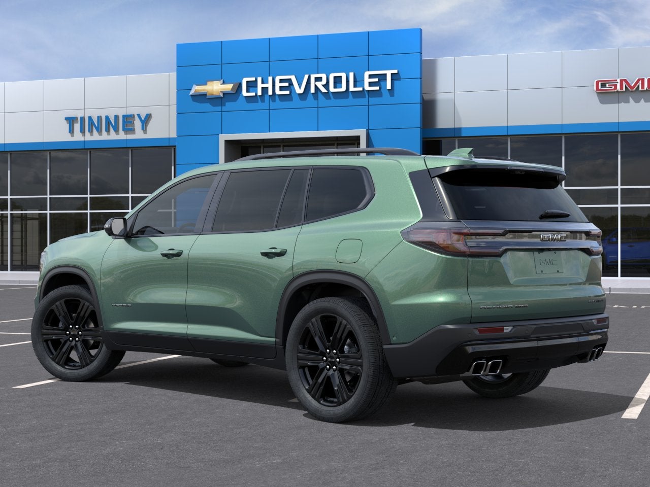 2027 GMC Acadia Elevation