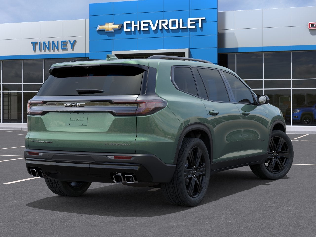 2027 GMC Acadia Elevation
