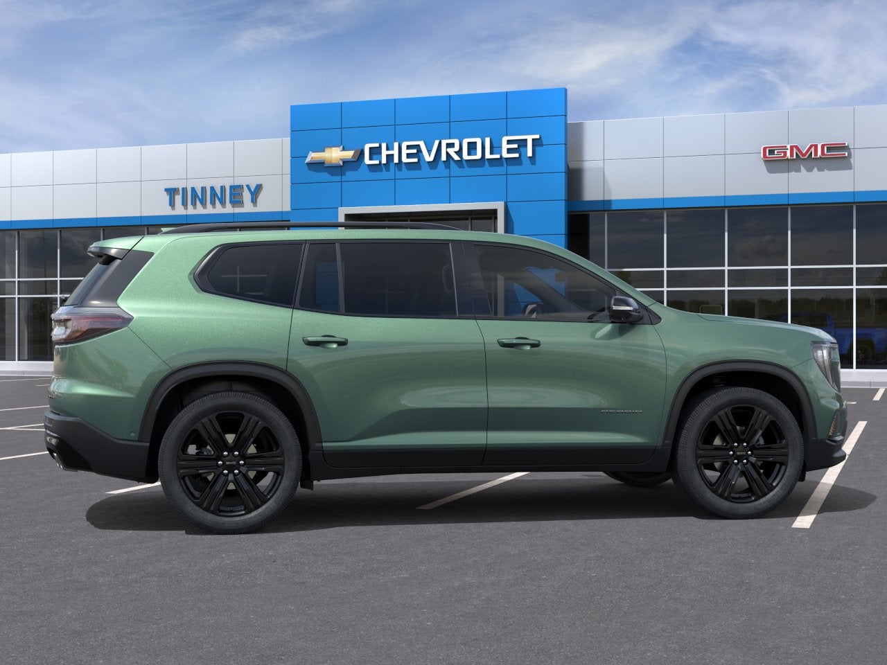 2027 GMC Acadia Elevation